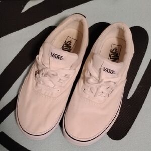 Vans Youth Classic White Sneakers Size 5